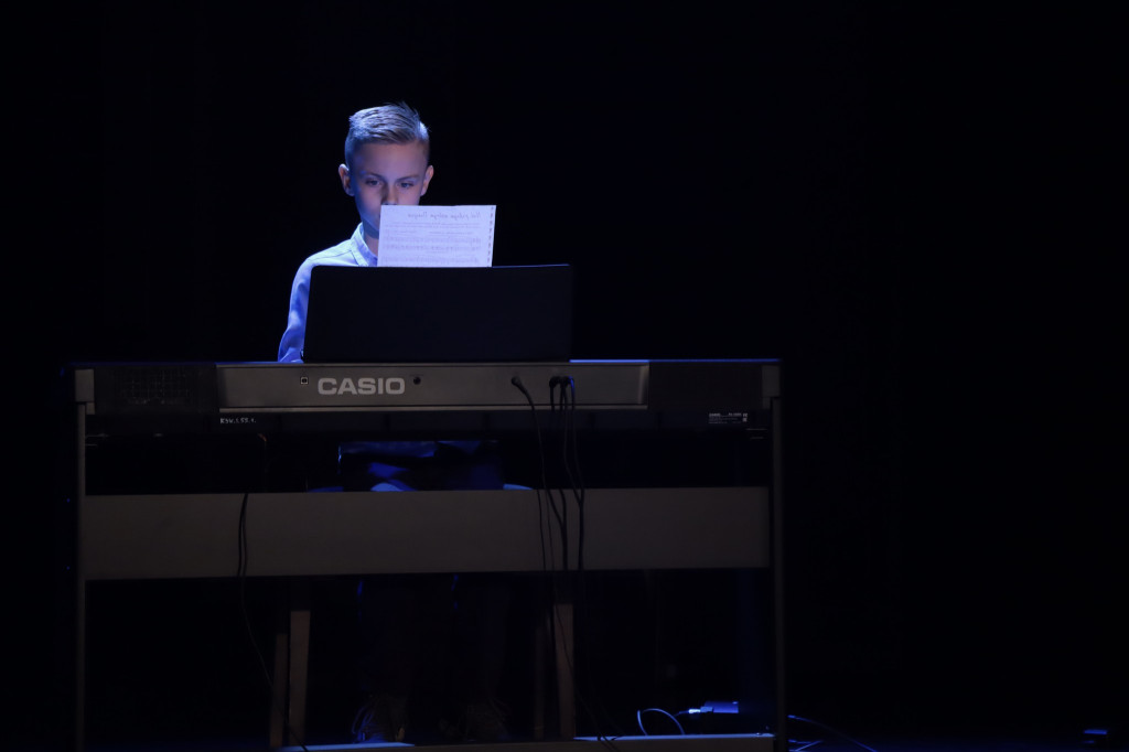 Radzionków.  Koncert karnawałowy w CK Karolinka