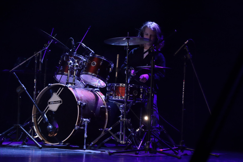 Radzionków.  Koncert karnawałowy w CK Karolinka