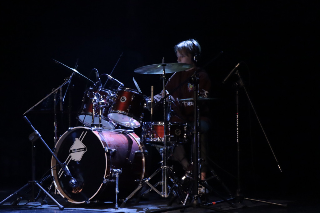 Radzionków.  Koncert karnawałowy w CK Karolinka