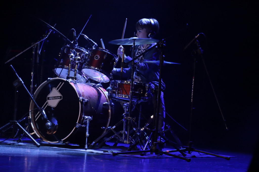 Radzionków.  Koncert karnawałowy w CK Karolinka