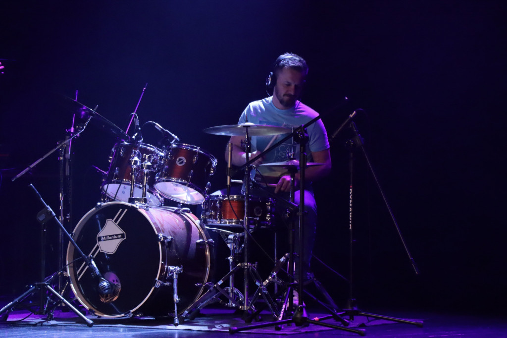 Radzionków.  Koncert karnawałowy w CK Karolinka