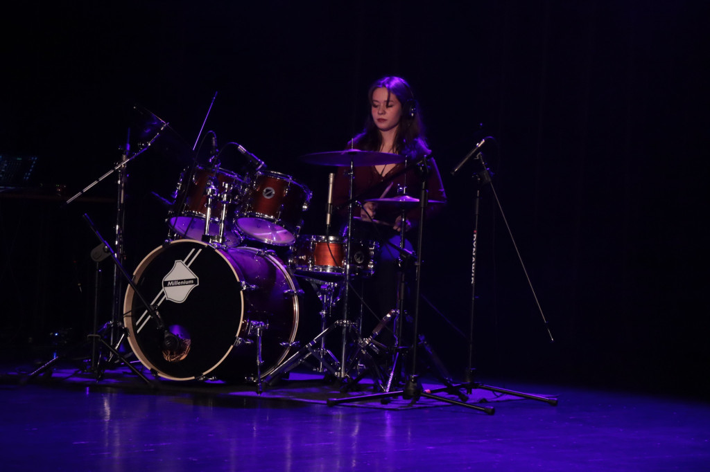 Radzionków.  Koncert karnawałowy w CK Karolinka