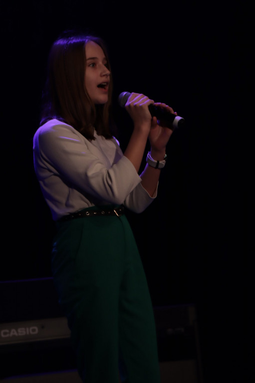 Radzionków.  Koncert karnawałowy w CK Karolinka