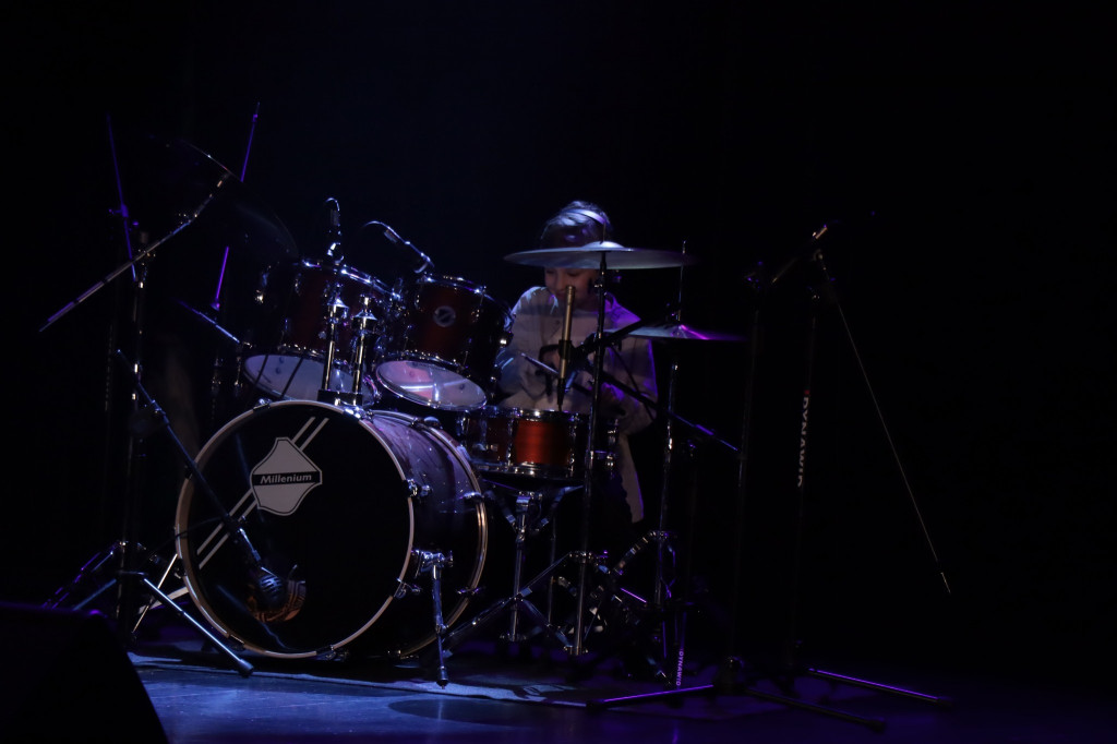 Radzionków.  Koncert karnawałowy w CK Karolinka