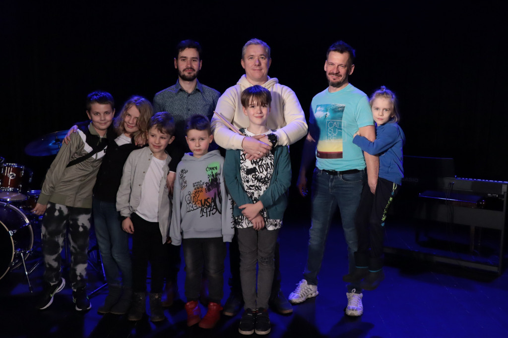 Radzionków.  Koncert karnawałowy w CK Karolinka