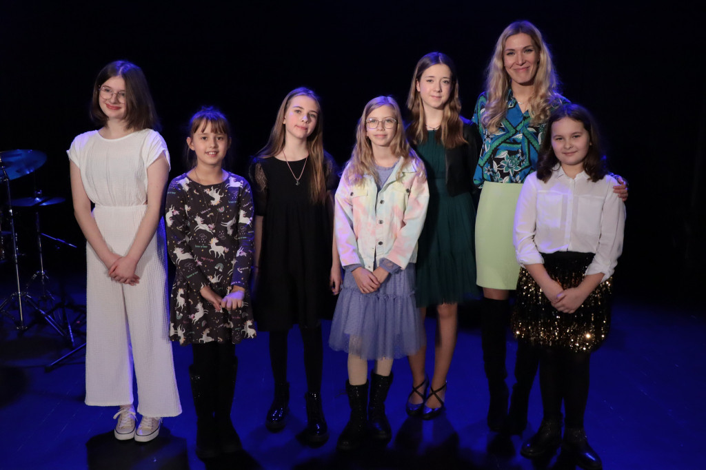 Radzionków.  Koncert karnawałowy w CK Karolinka