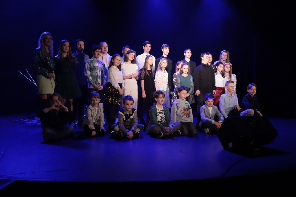 Radzionków.  Koncert karnawałowy w CK Karolinka