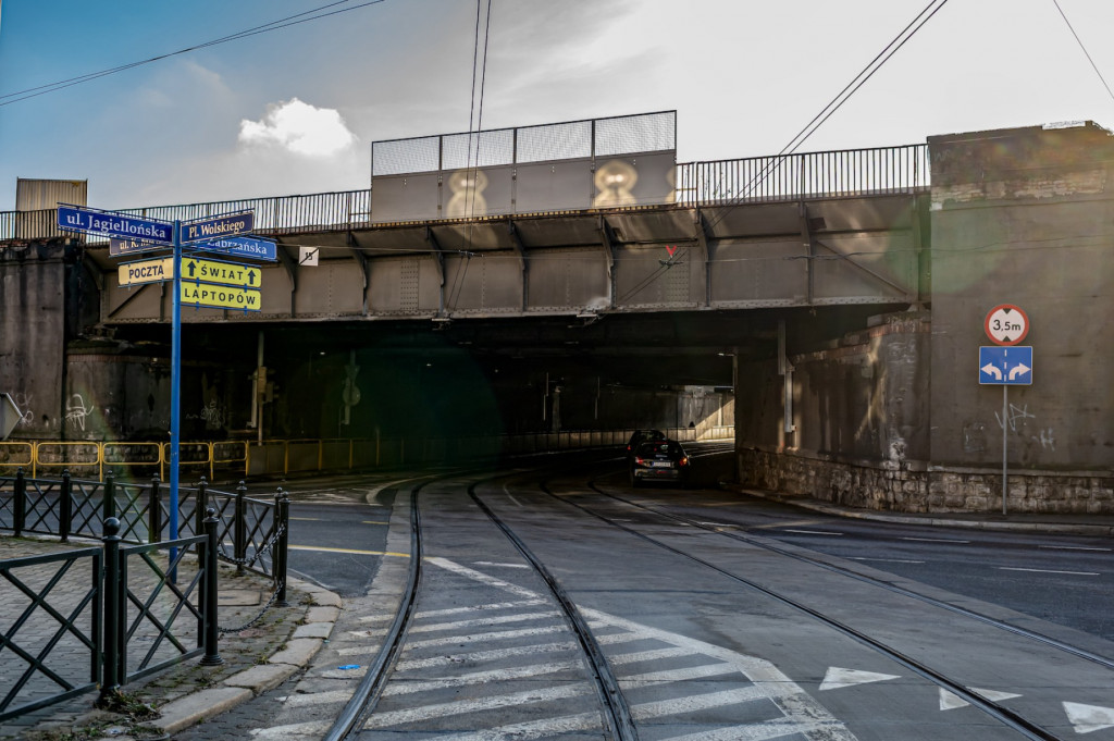 Rozpoczyna się remont wiaduktu w centrum