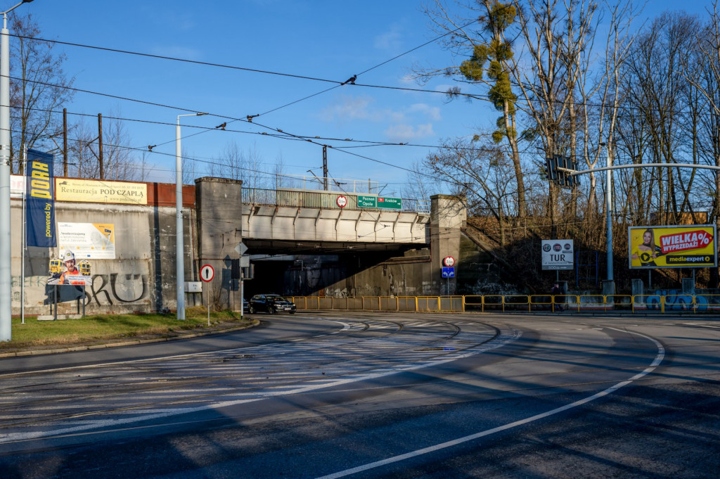 Rozpoczyna się remont wiaduktu w centrum
