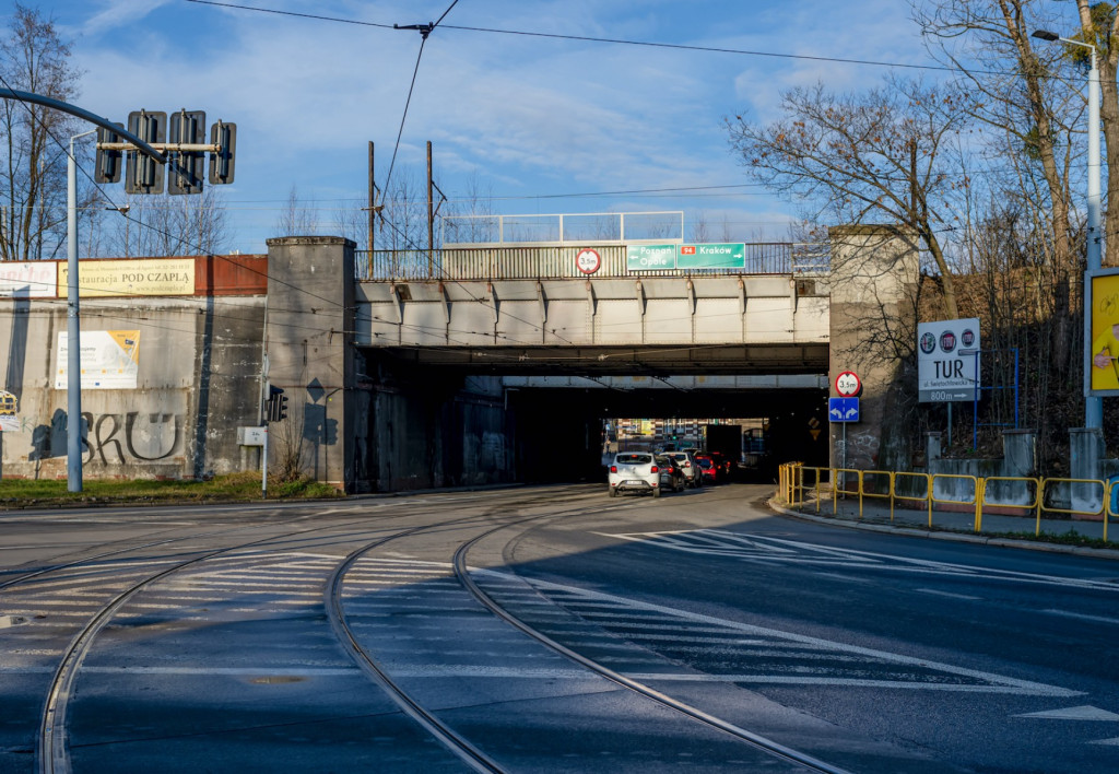 Rozpoczyna się remont wiaduktu w centrum