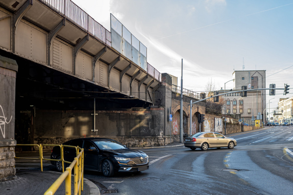 Rozpoczyna się remont wiaduktu w centrum