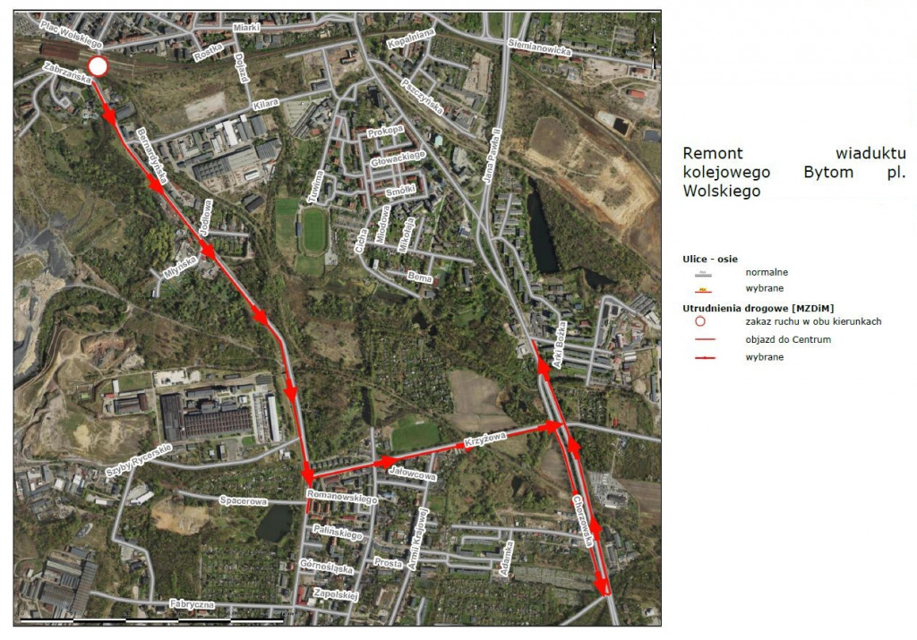 Rozpoczyna się remont wiaduktu w centrum