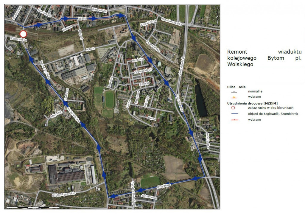 Rozpoczyna się remont wiaduktu w centrum