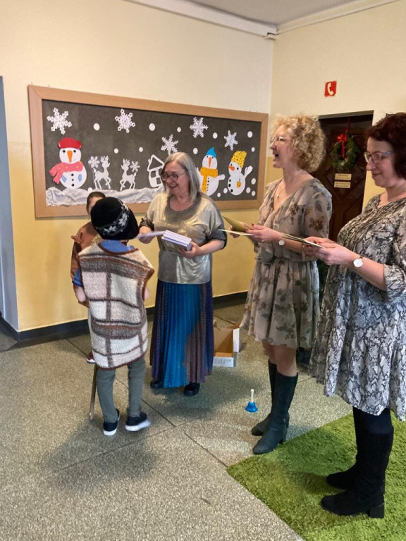 Koncert kolęd w szkole w Miasteczku Śląskim