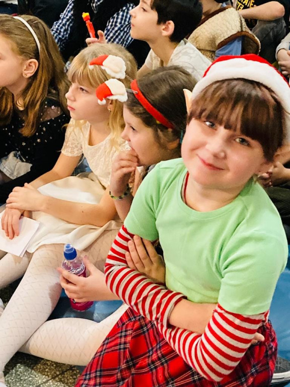 Koncert kolęd w szkole w Miasteczku Śląskim