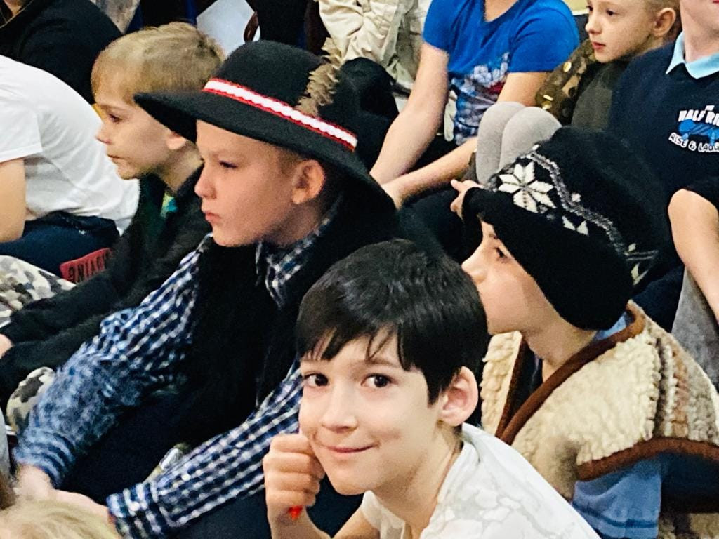 Koncert kolęd w szkole w Miasteczku Śląskim