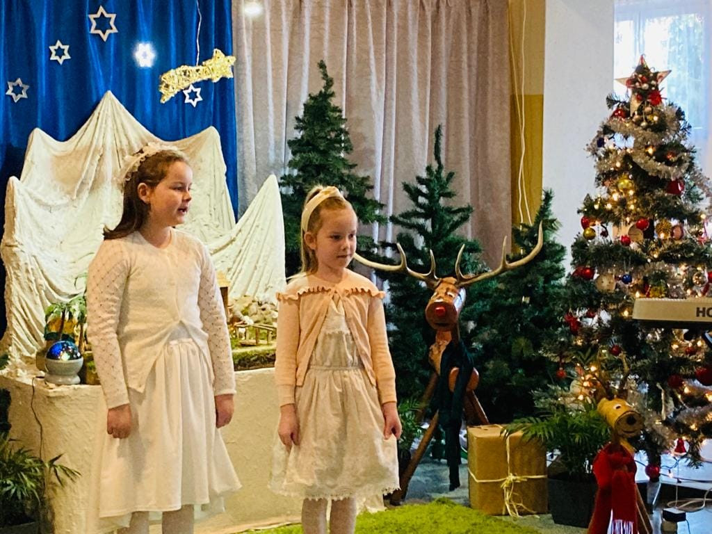 Koncert kolęd w szkole w Miasteczku Śląskim