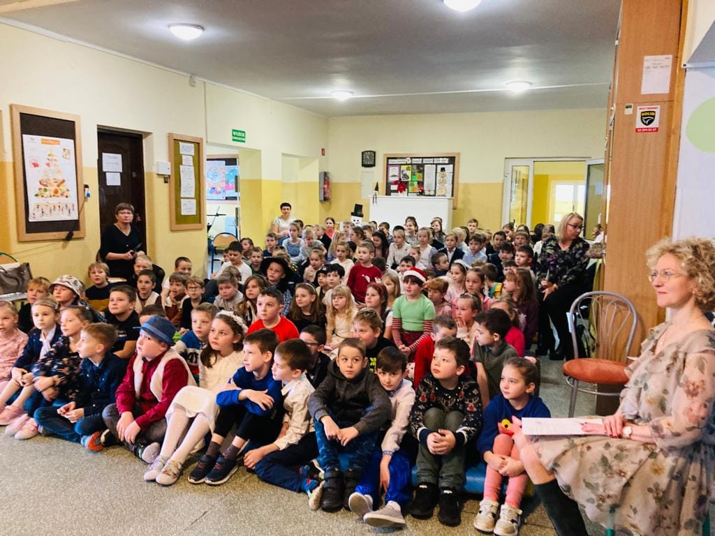 Koncert kolęd w szkole w Miasteczku Śląskim