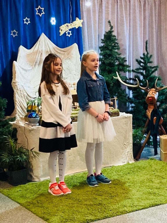 Koncert kolęd w szkole w Miasteczku Śląskim