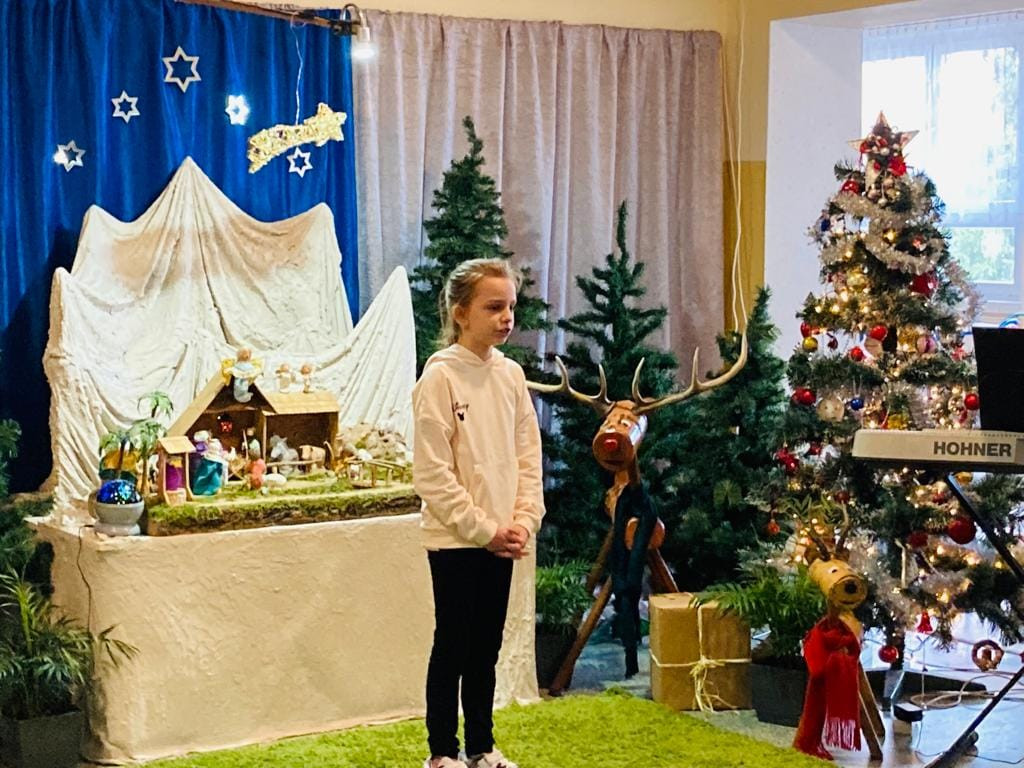 Koncert kolęd w szkole w Miasteczku Śląskim