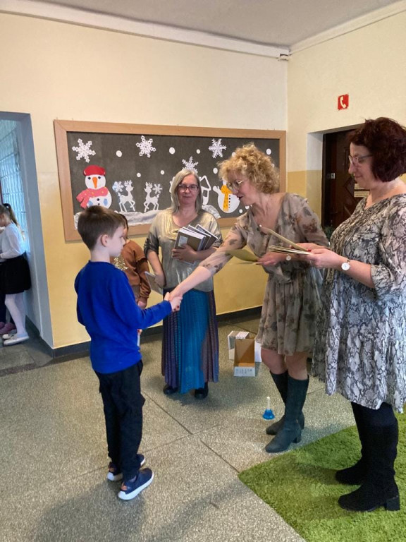 Koncert kolęd w szkole w Miasteczku Śląskim