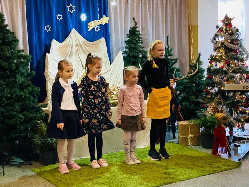 Koncert kolęd w szkole w Miasteczku Śląskim