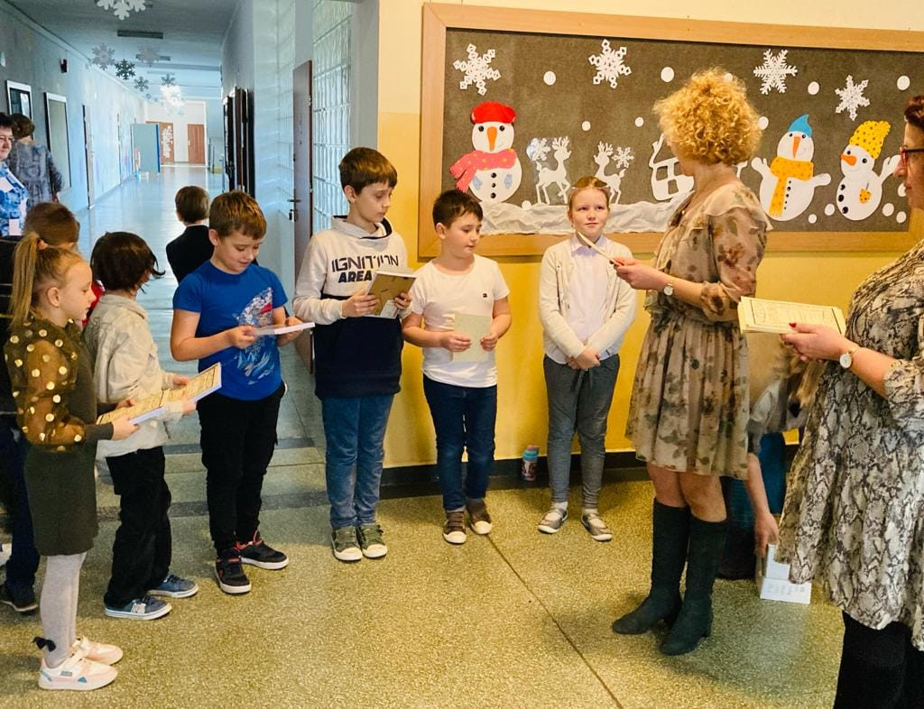 Koncert kolęd w szkole w Miasteczku Śląskim