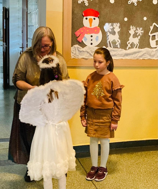 Koncert kolęd w szkole w Miasteczku Śląskim