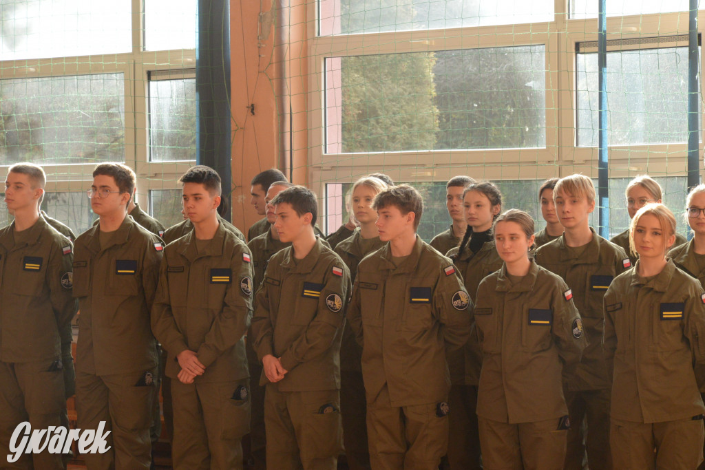 Tarnowskie Góry. Otwarcie strzelnicy multimedialnej