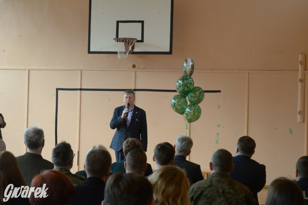 Tarnowskie Góry. Otwarcie strzelnicy multimedialnej