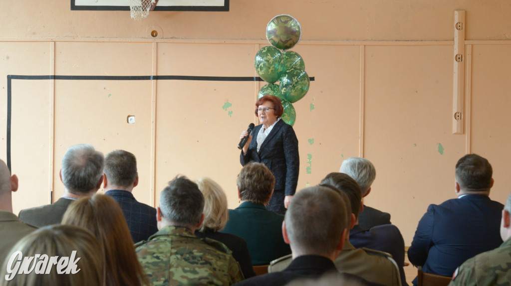 Tarnowskie Góry. Otwarcie strzelnicy multimedialnej