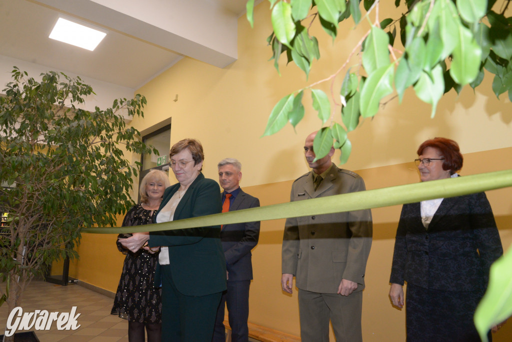 Tarnowskie Góry. Otwarcie strzelnicy multimedialnej