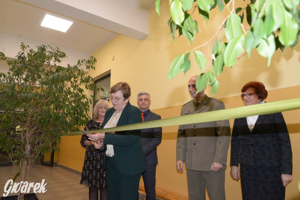 Tarnowskie Góry. Otwarcie strzelnicy multimedialnej