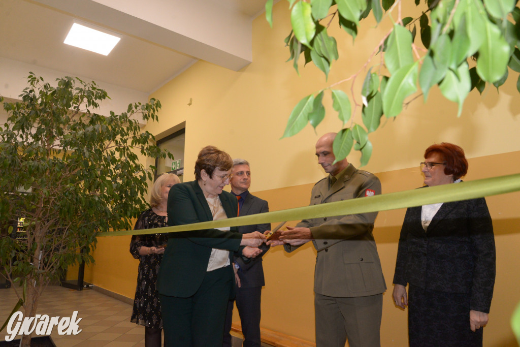 Tarnowskie Góry. Otwarcie strzelnicy multimedialnej