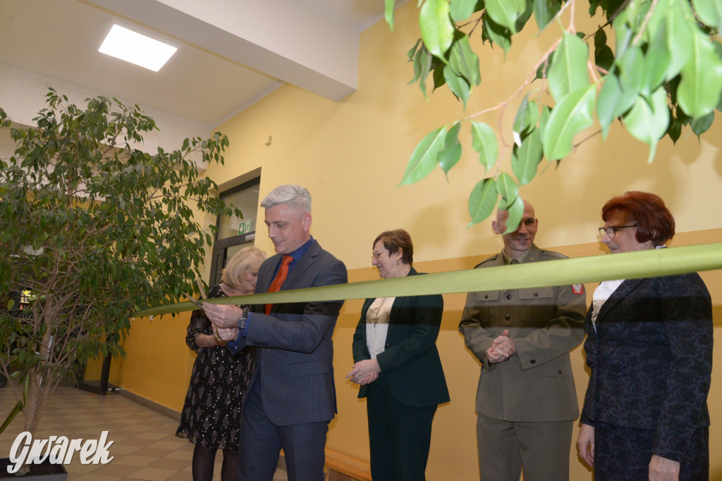 Tarnowskie Góry. Otwarcie strzelnicy multimedialnej