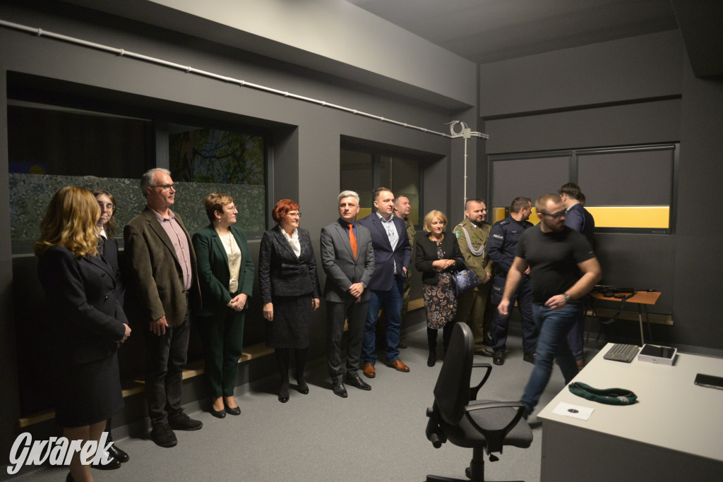 Tarnowskie Góry. Otwarcie strzelnicy multimedialnej