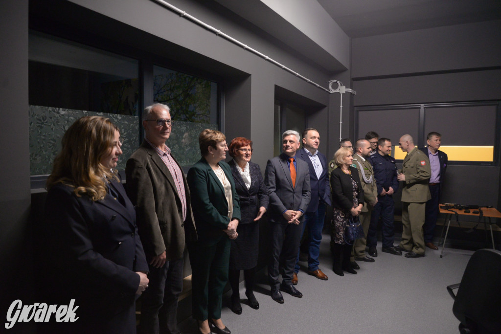 Tarnowskie Góry. Otwarcie strzelnicy multimedialnej