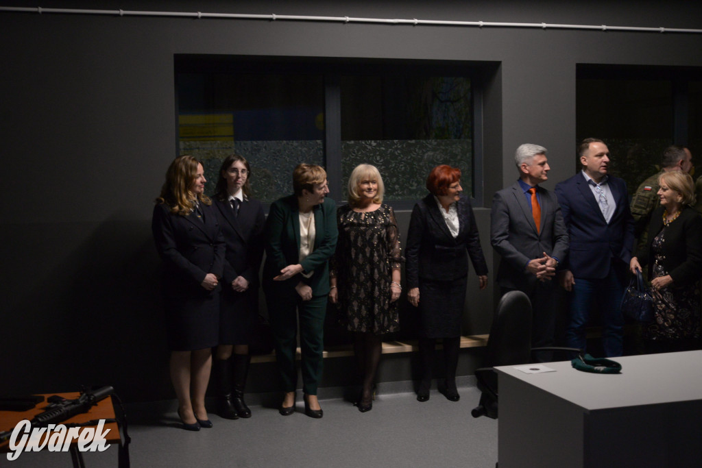 Tarnowskie Góry. Otwarcie strzelnicy multimedialnej