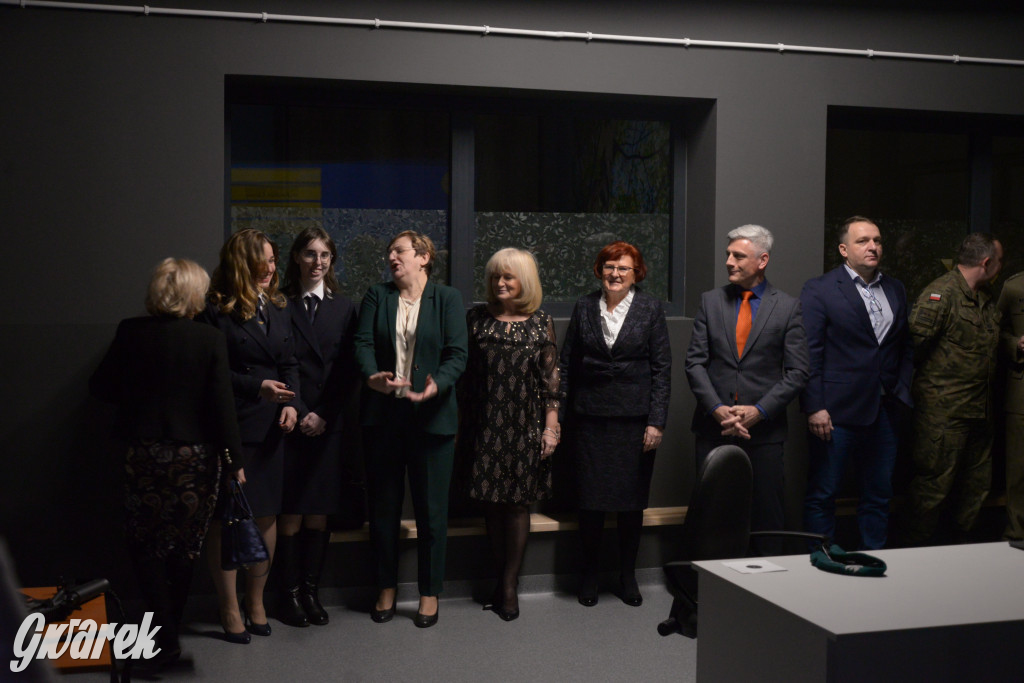 Tarnowskie Góry. Otwarcie strzelnicy multimedialnej