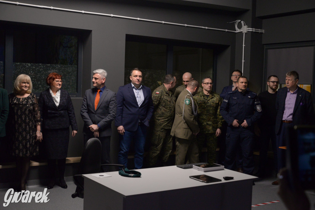 Tarnowskie Góry. Otwarcie strzelnicy multimedialnej