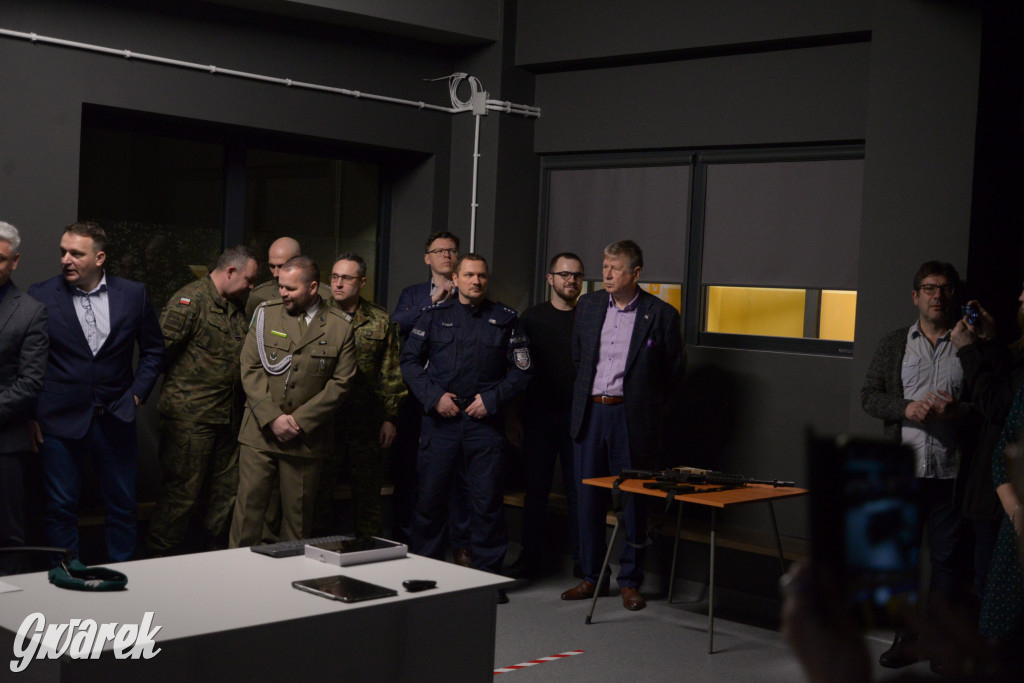 Tarnowskie Góry. Otwarcie strzelnicy multimedialnej