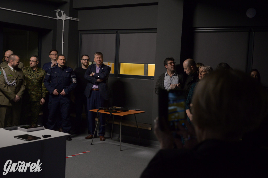 Tarnowskie Góry. Otwarcie strzelnicy multimedialnej