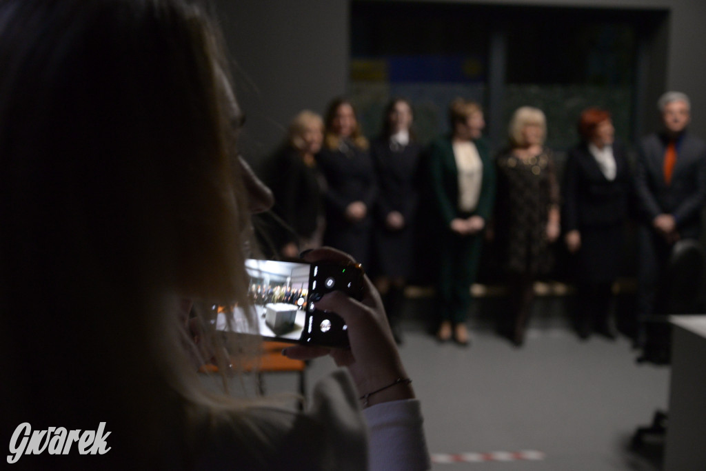 Tarnowskie Góry. Otwarcie strzelnicy multimedialnej