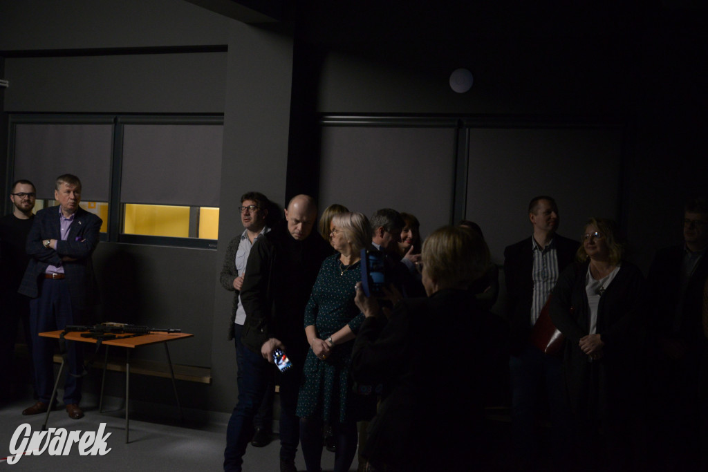 Tarnowskie Góry. Otwarcie strzelnicy multimedialnej