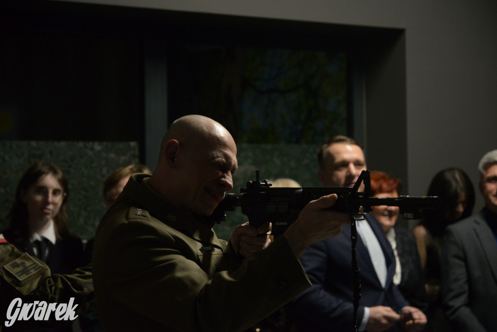 Tarnowskie Góry. Otwarcie strzelnicy multimedialnej