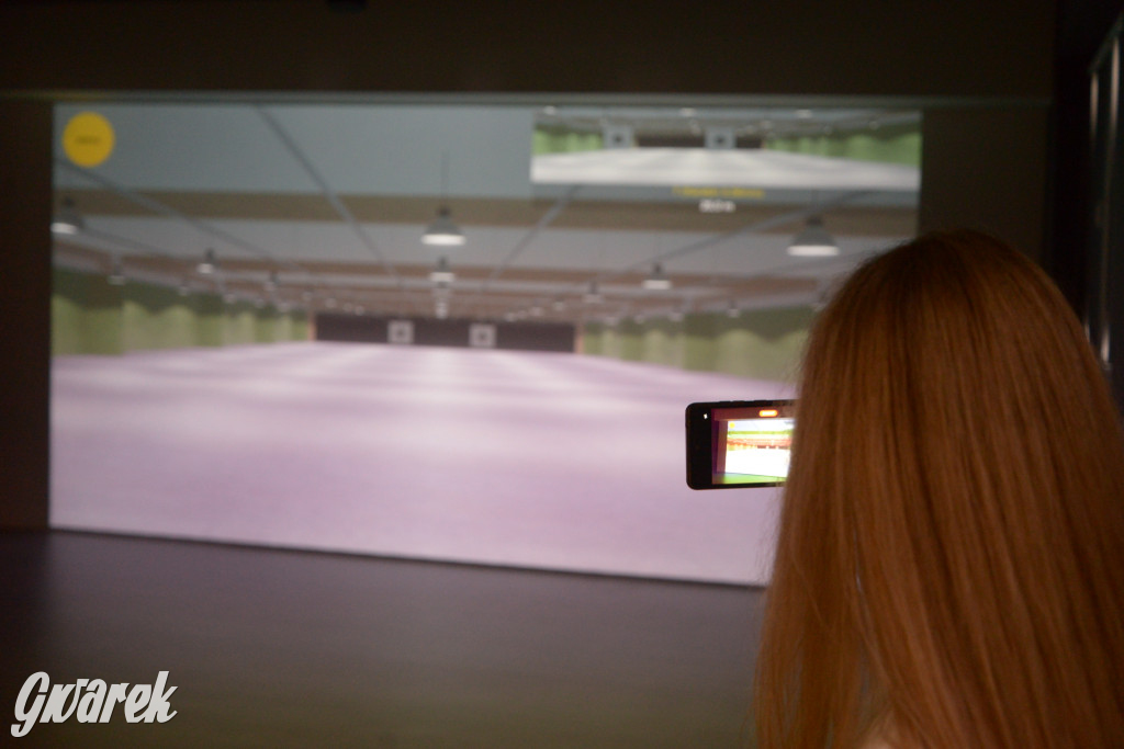 Tarnowskie Góry. Otwarcie strzelnicy multimedialnej