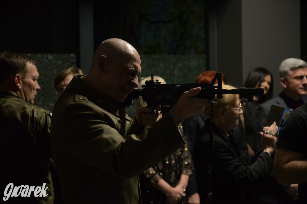 Tarnowskie Góry. Otwarcie strzelnicy multimedialnej