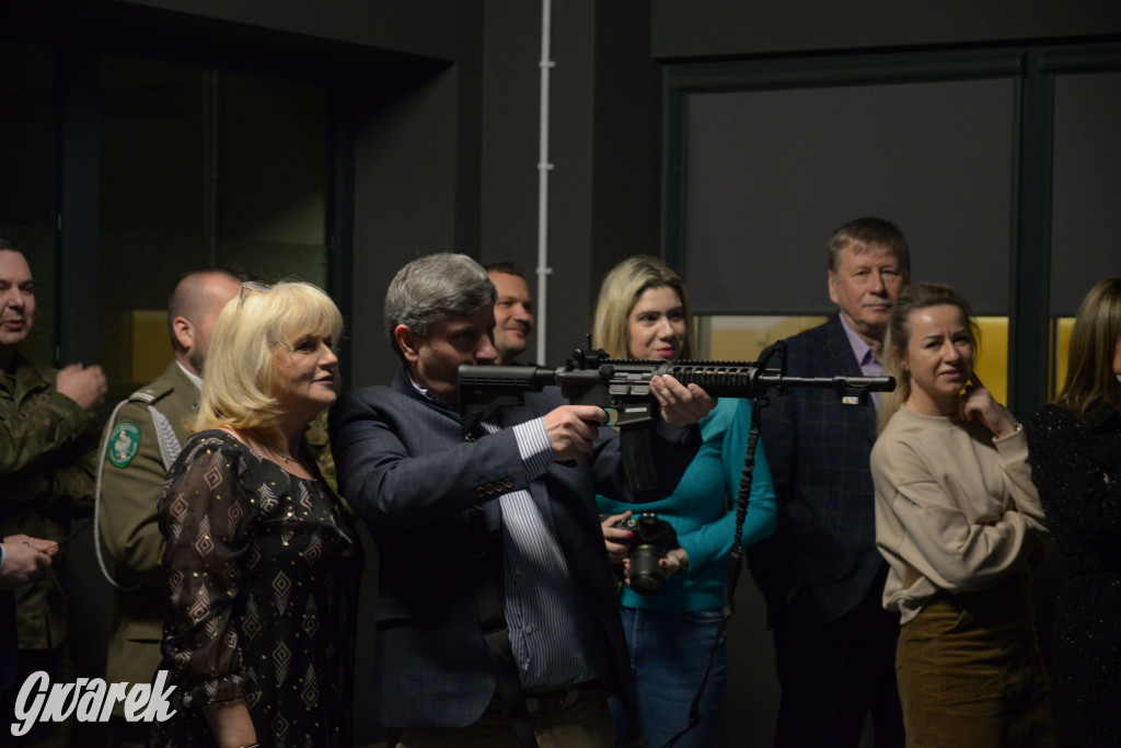 Tarnowskie Góry. Otwarcie strzelnicy multimedialnej