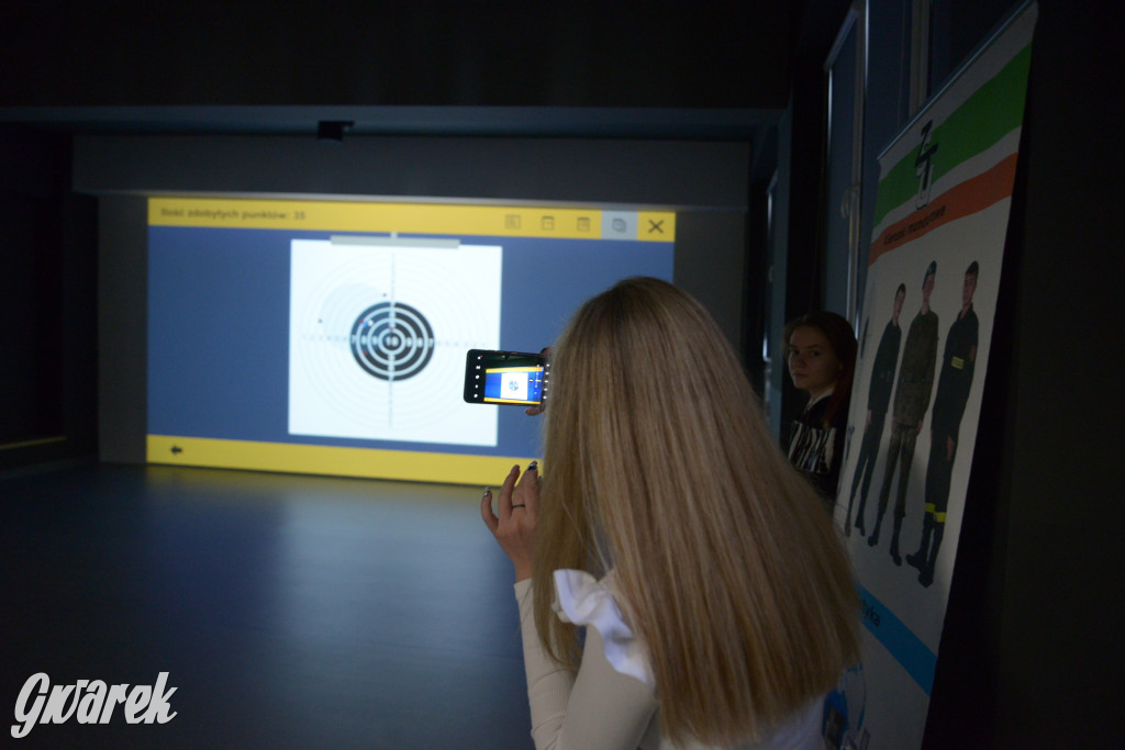 Tarnowskie Góry. Otwarcie strzelnicy multimedialnej