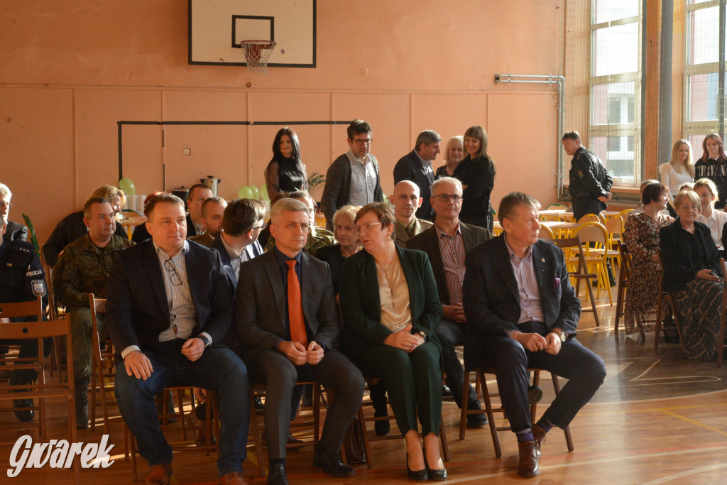 Tarnowskie Góry. Otwarcie strzelnicy multimedialnej